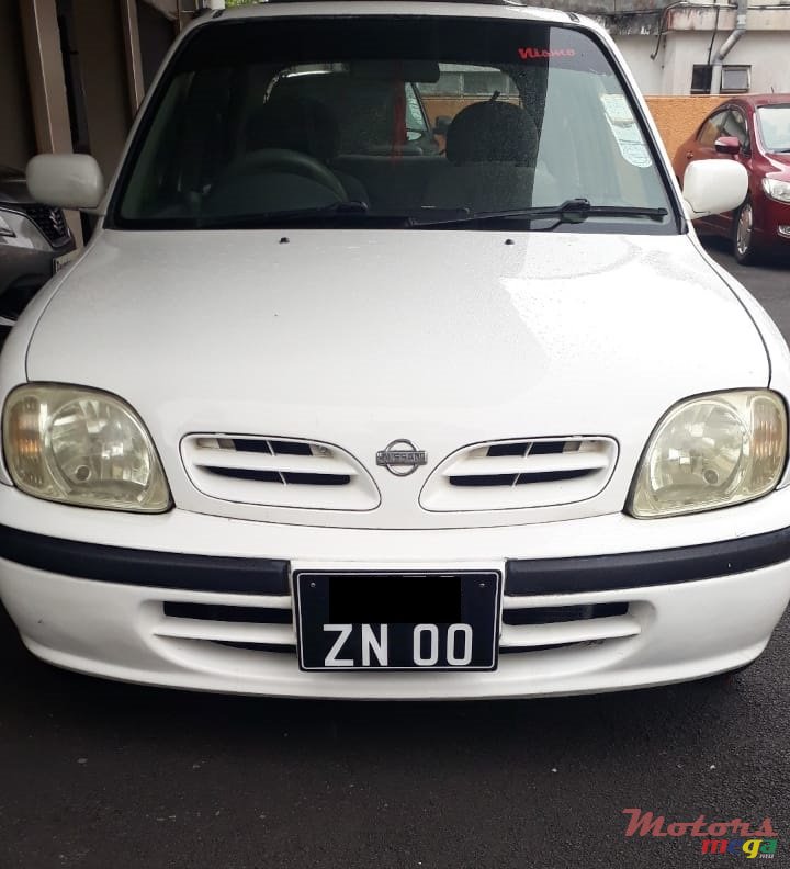 2000' Nissan March K11 photo #1