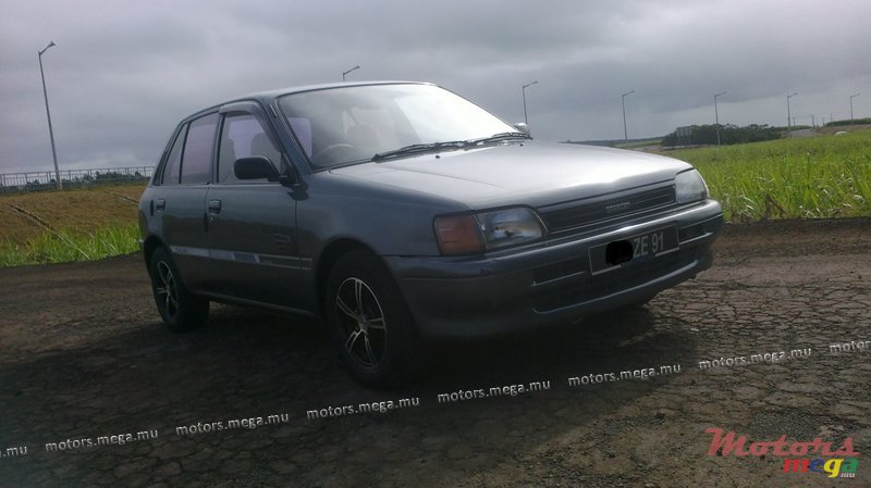 1991' Toyota STARLET  photo #1