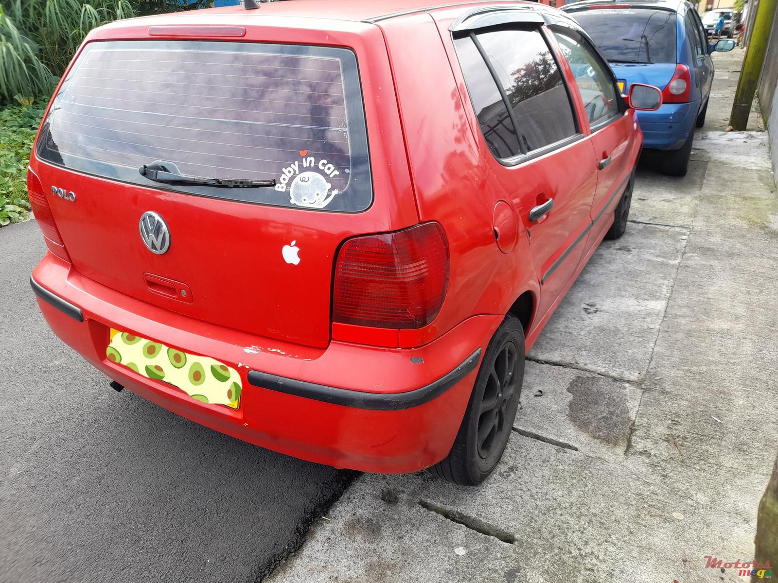 2000' Volkswagen Polo 1.0 photo #3