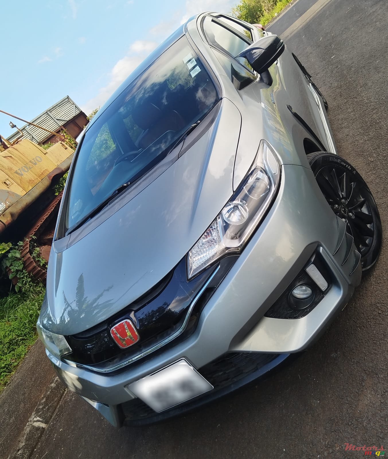 2015' Honda Fit S package photo #1