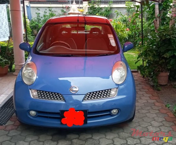 2006' Nissan March photo #1