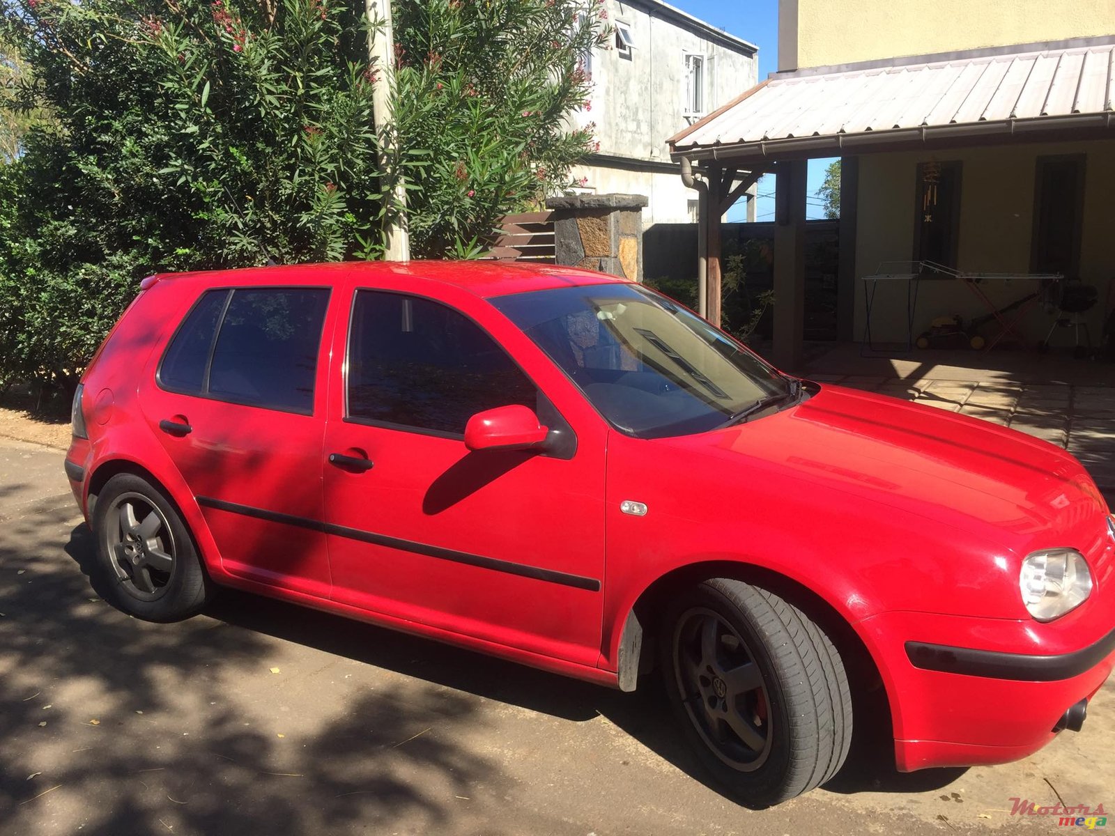 2003' Volkswagen Golf IV limited edition photo #5