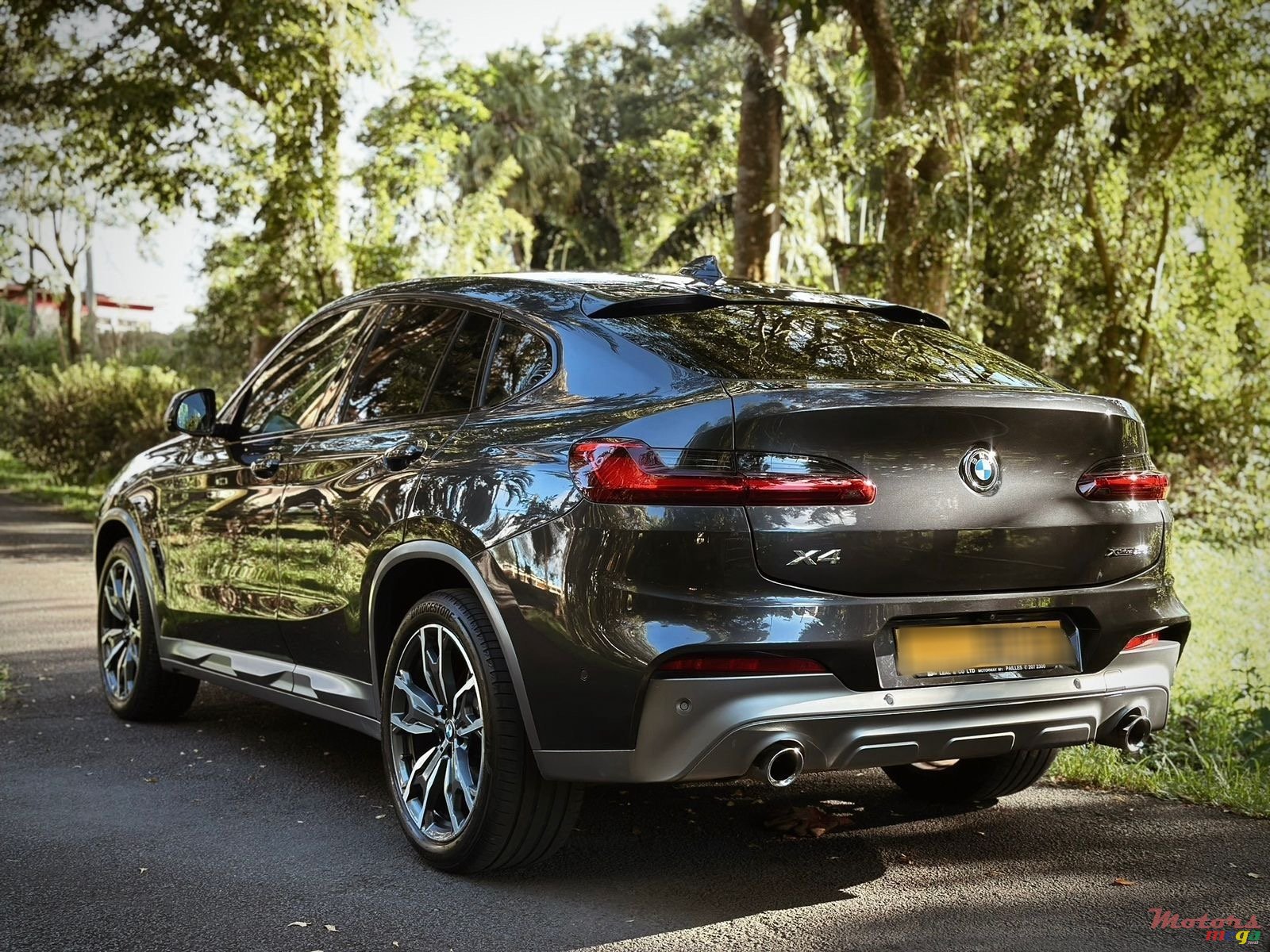 2020' BMW X4 M Sport photo #3