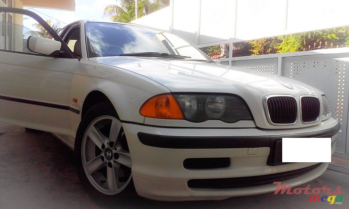 1999' BMW 318 E46 3 SERIES photo #4