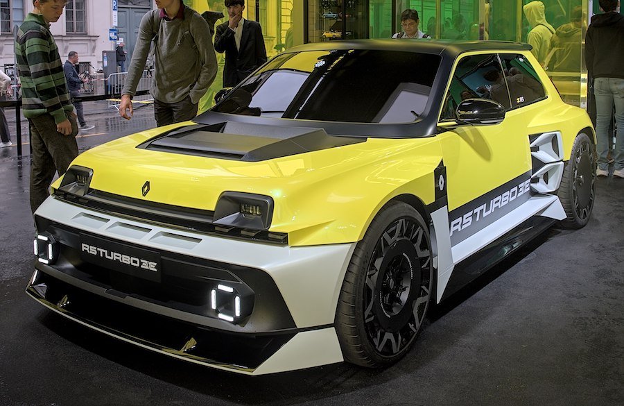 How Protean cracked in-wheel motor code for wild Renault 5 Turbo
