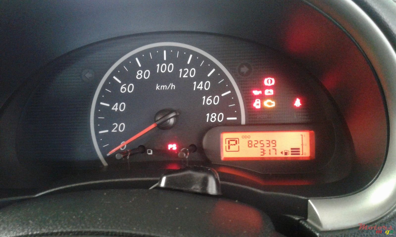 2012' Nissan March ak 13 automatic photo #4