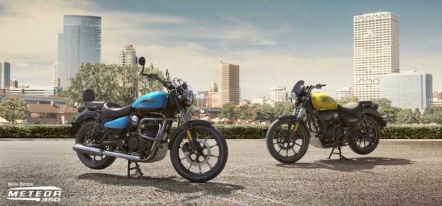 The Royal Enfield Meteor 350 Is Finally Here. For Real.