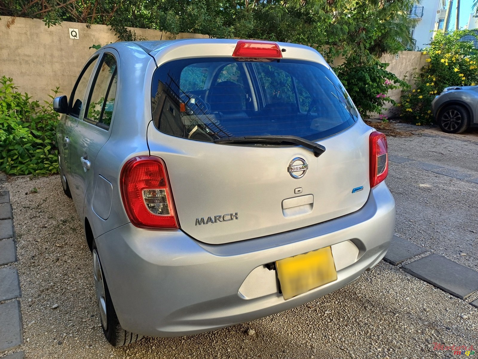 2014' Nissan March photo #3