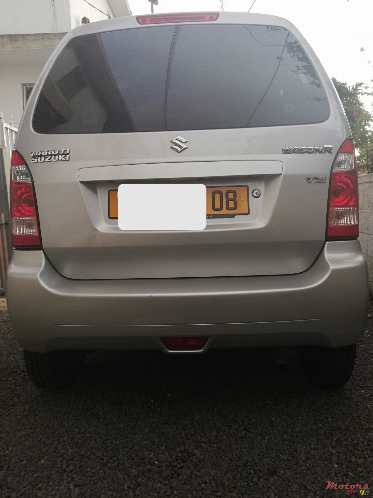 2008' Suzuki Wagon R photo #2
