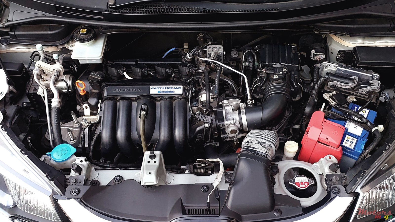 2016' Honda Fit photo #7