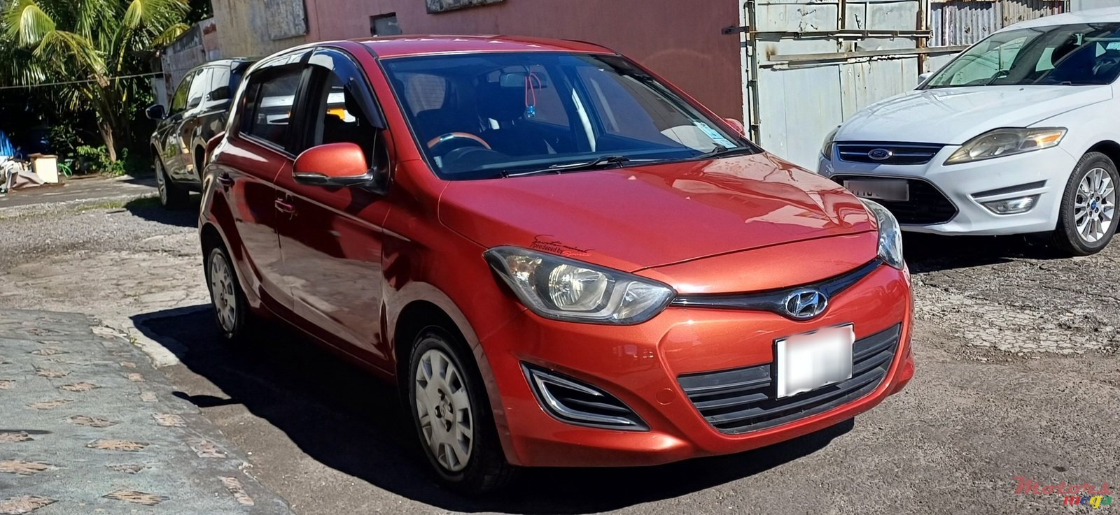 2014' Hyundai i20 photo #1