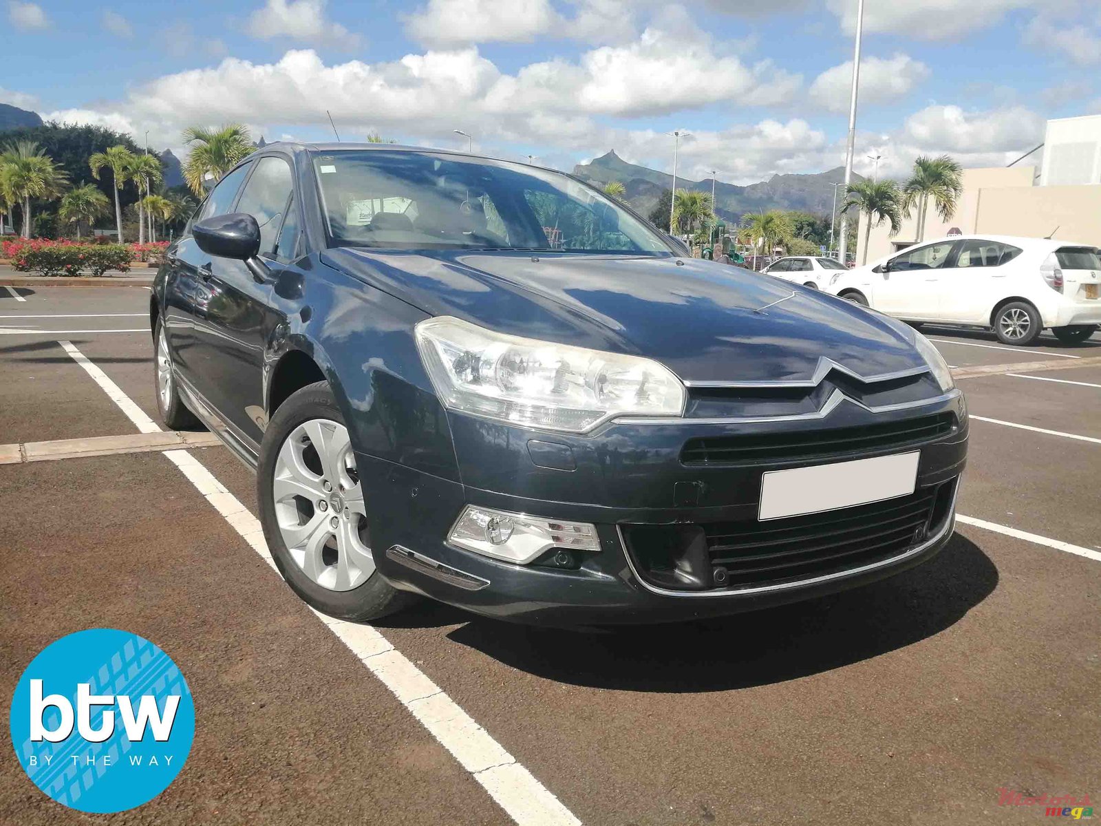 2010' Citroen C5 photo #1