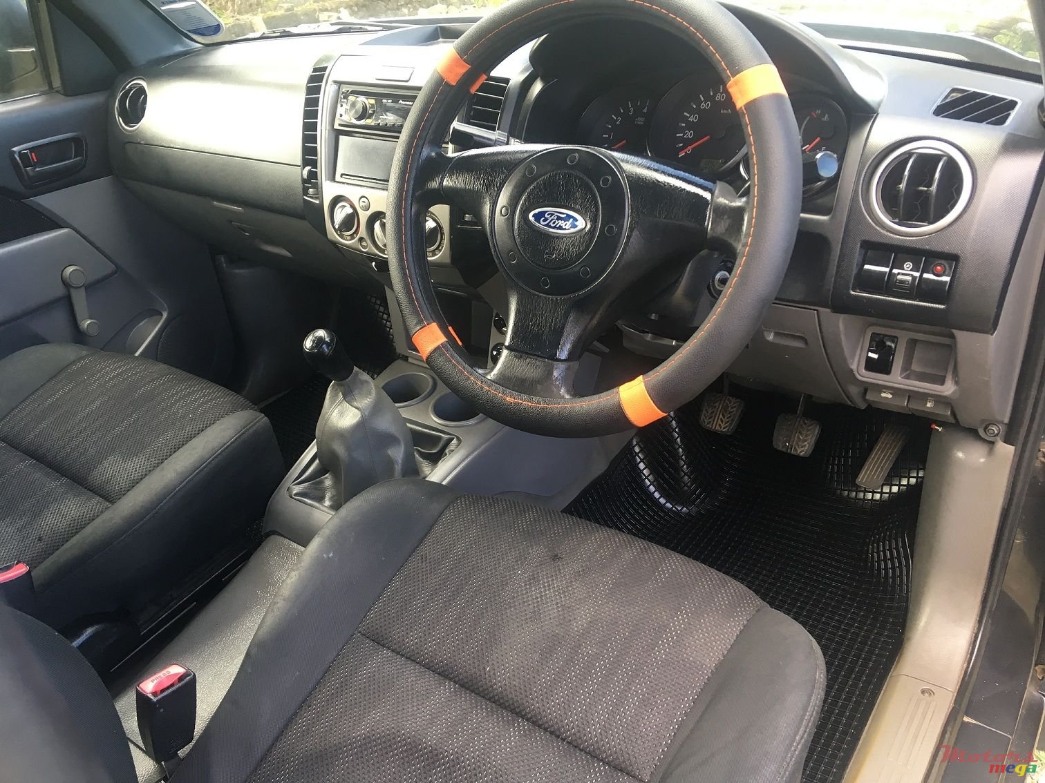 2011' Ford Ranger 4x2 Hi-Trail TDi photo #5