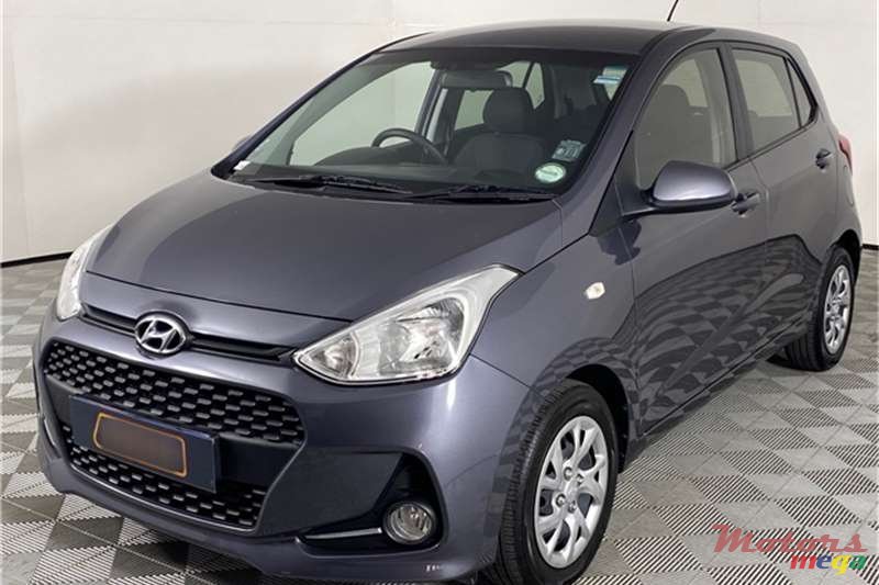 2019' Hyundai i10 Grand i10 photo #1