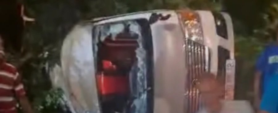 Accident at New Grove, 21.01.2026