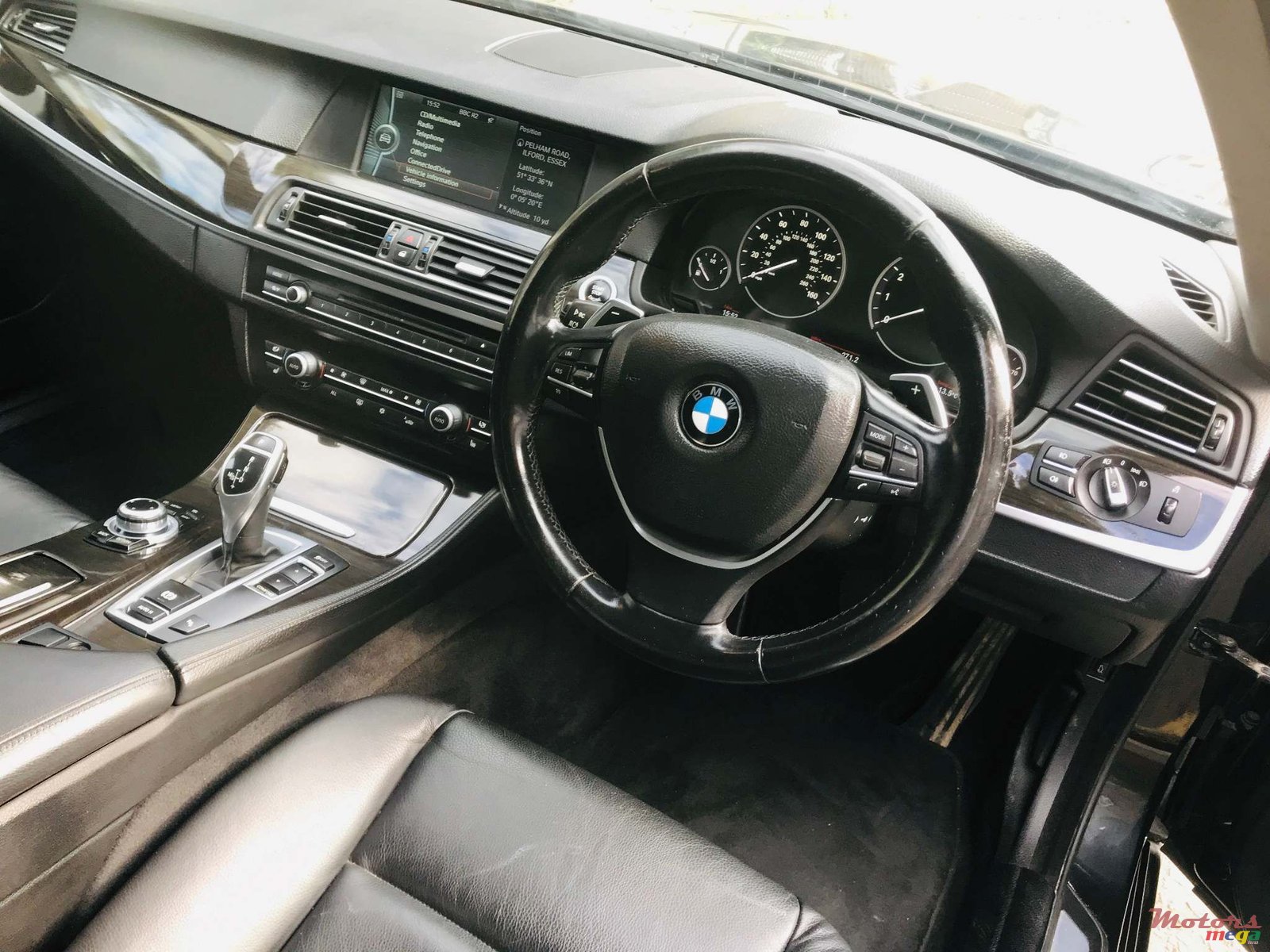 2012' BMW 535 photo #4