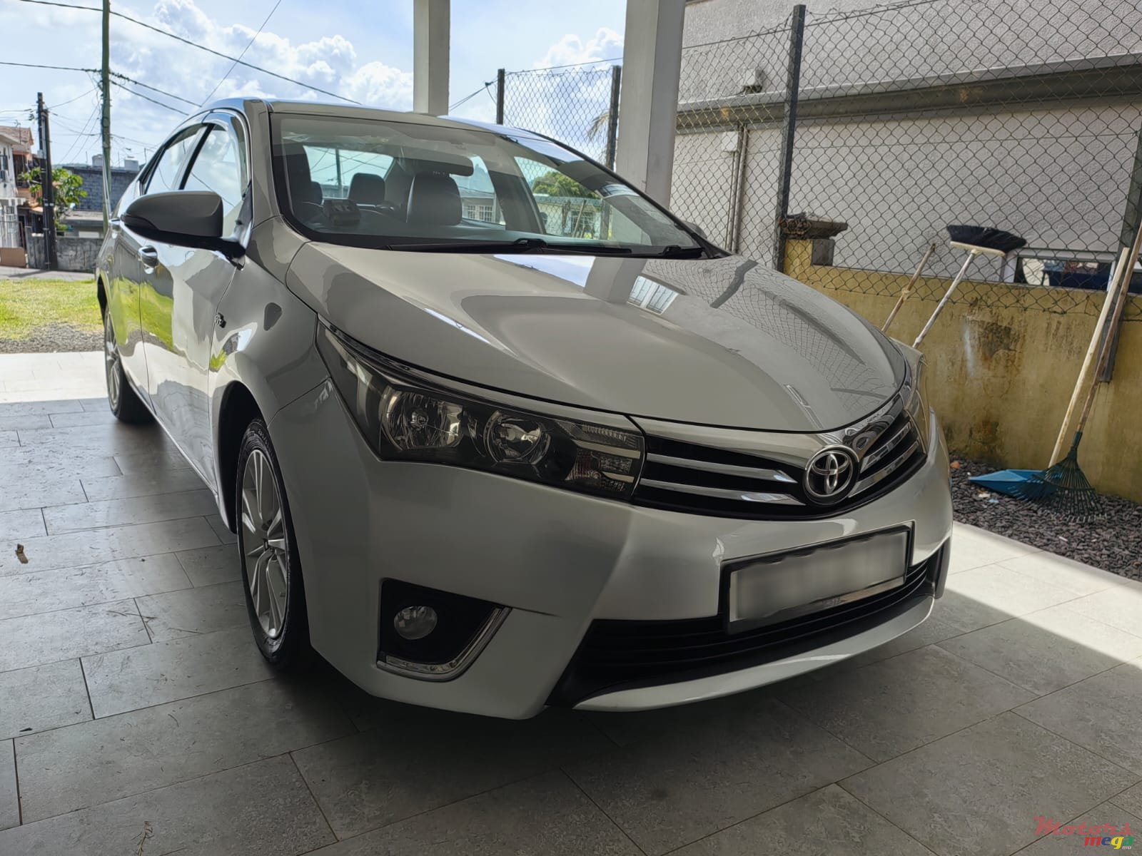 2016' Toyota Corolla photo #1