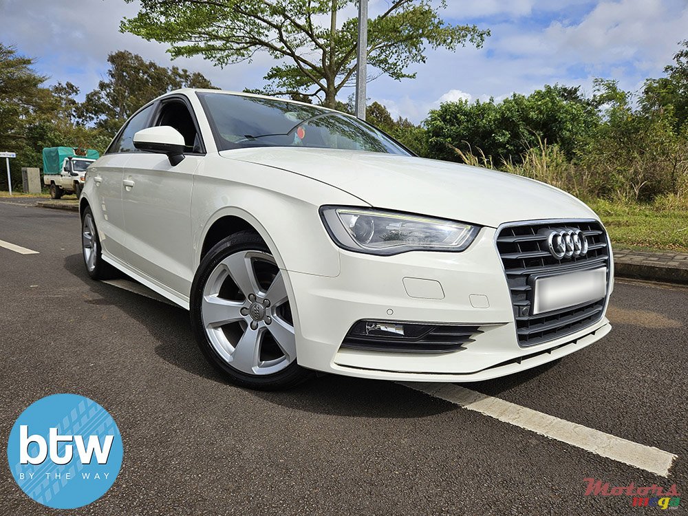 2015' Audi A3 photo #1