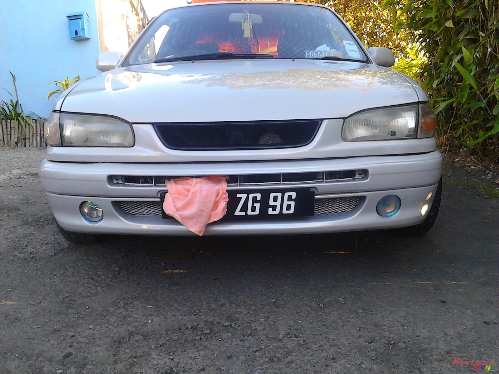 1996' Toyota Corolla ee111 photo #1