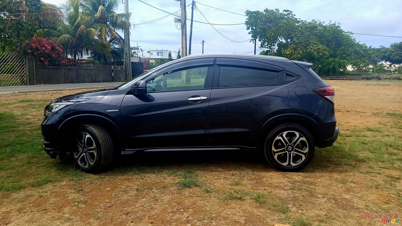 2015' Honda HR-V VEZEL  Z PACKAGE Hybrid photo #3