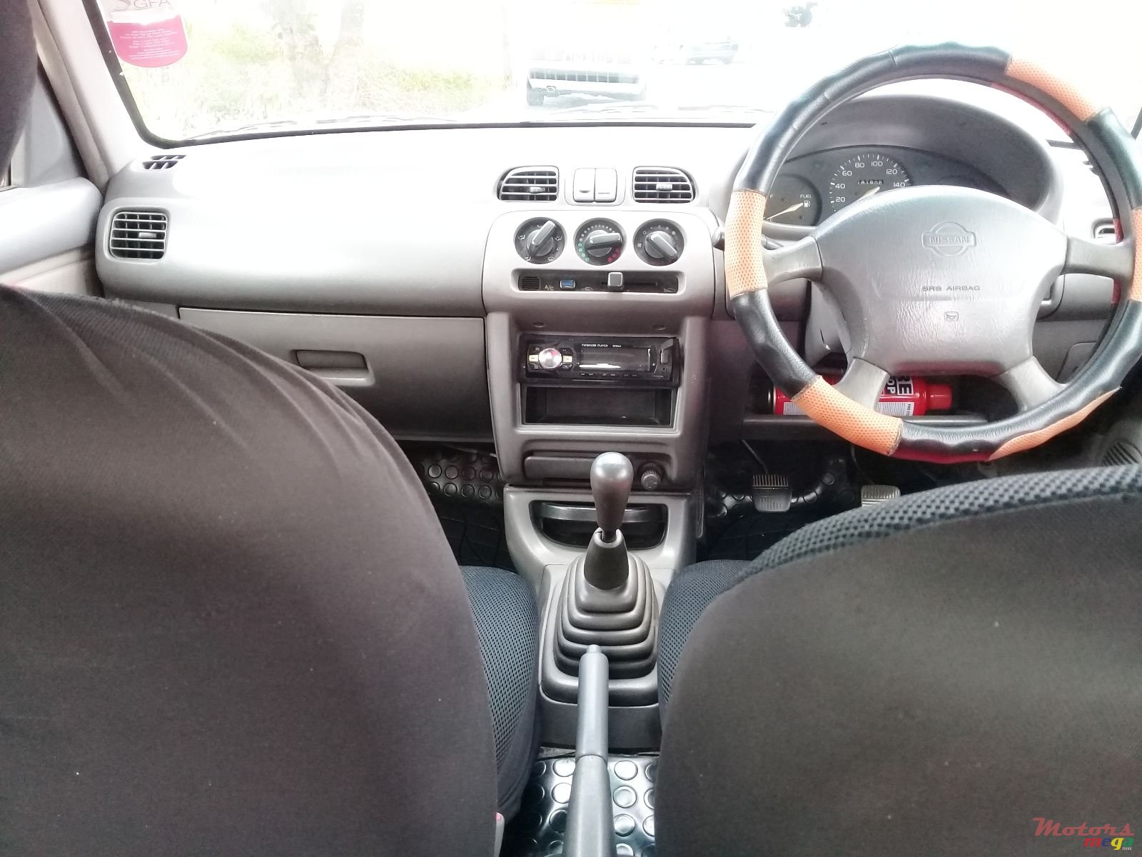 1997' Nissan March K11 photo #4