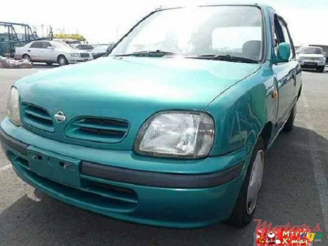 1998' Nissan March K11 photo #1