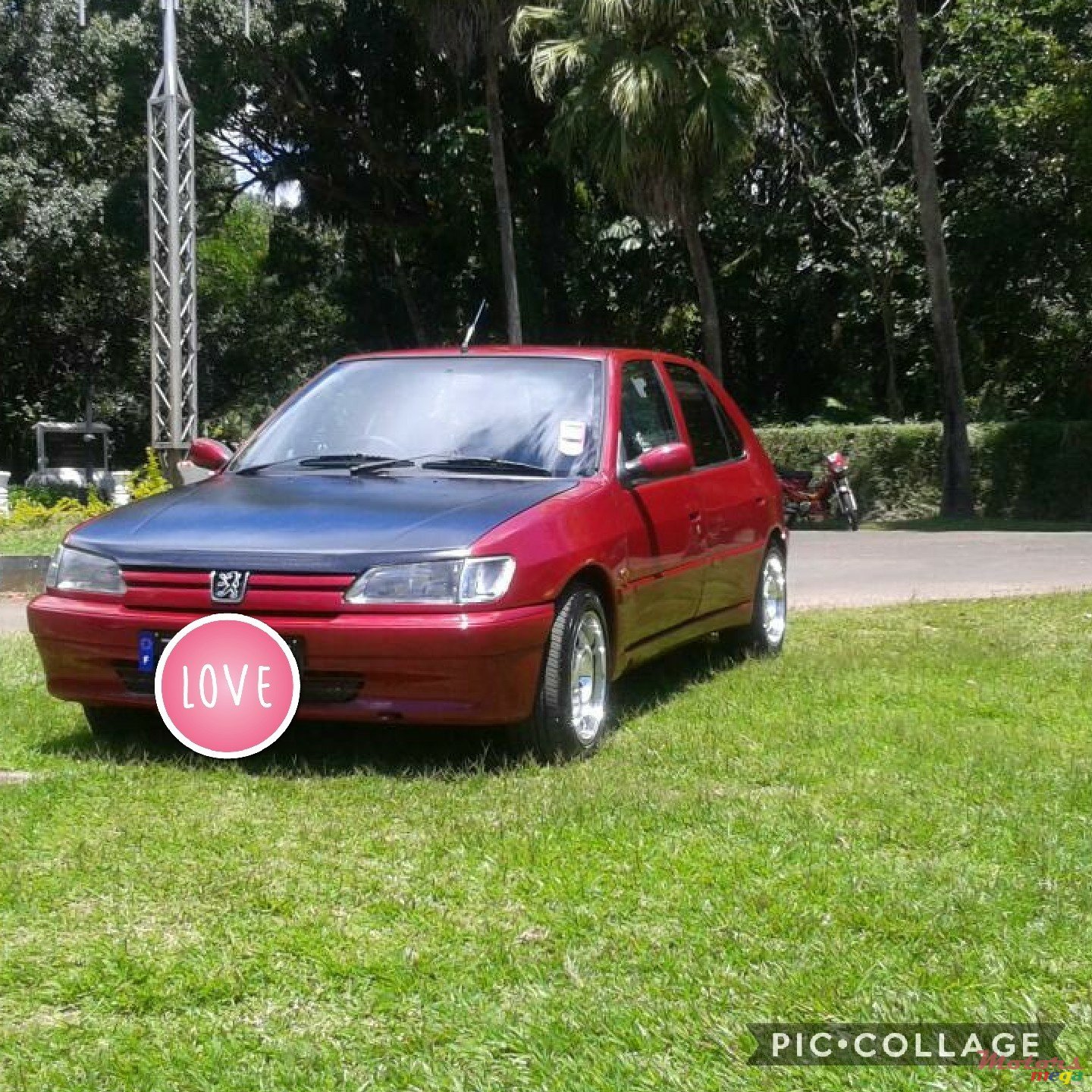 1996' Peugeot 306 Hatch back photo #1
