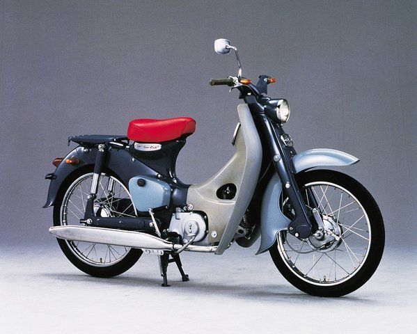 Honda Super Cub First Vehicle to Receive 3D Trademark in Japan