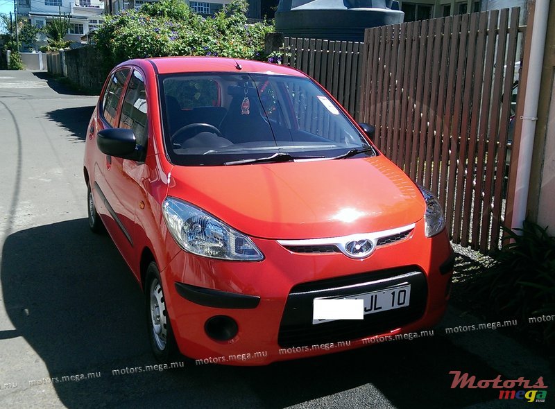 2010' Hyundai i10  photo #1