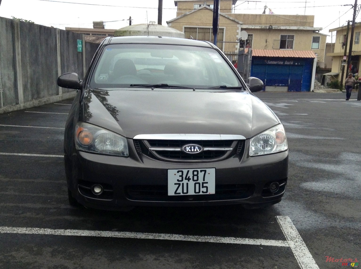 2005' Kia Cerato photo #1