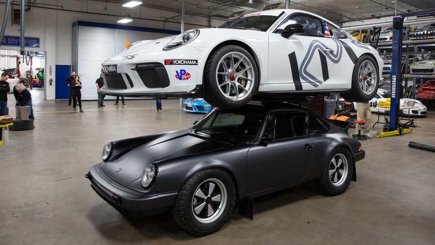 Epic Safari 911 Build Is Strong Enough To Carry Spare Porsche On Roof