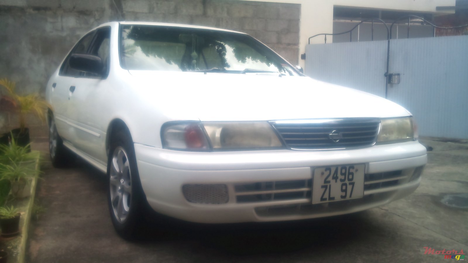 1997' Nissan Sunny B14 photo #1