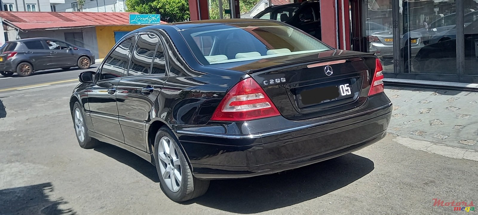 2005' Mercedes-Benz E200 kompressor photo #5
