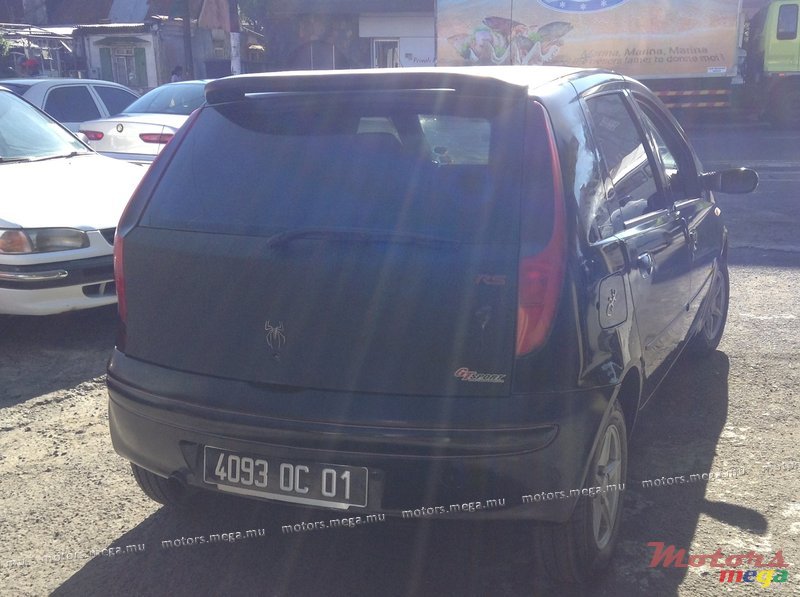 2001' Fiat Punto photo #3