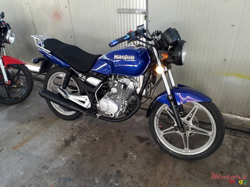 2010' Haojue hj photo #1