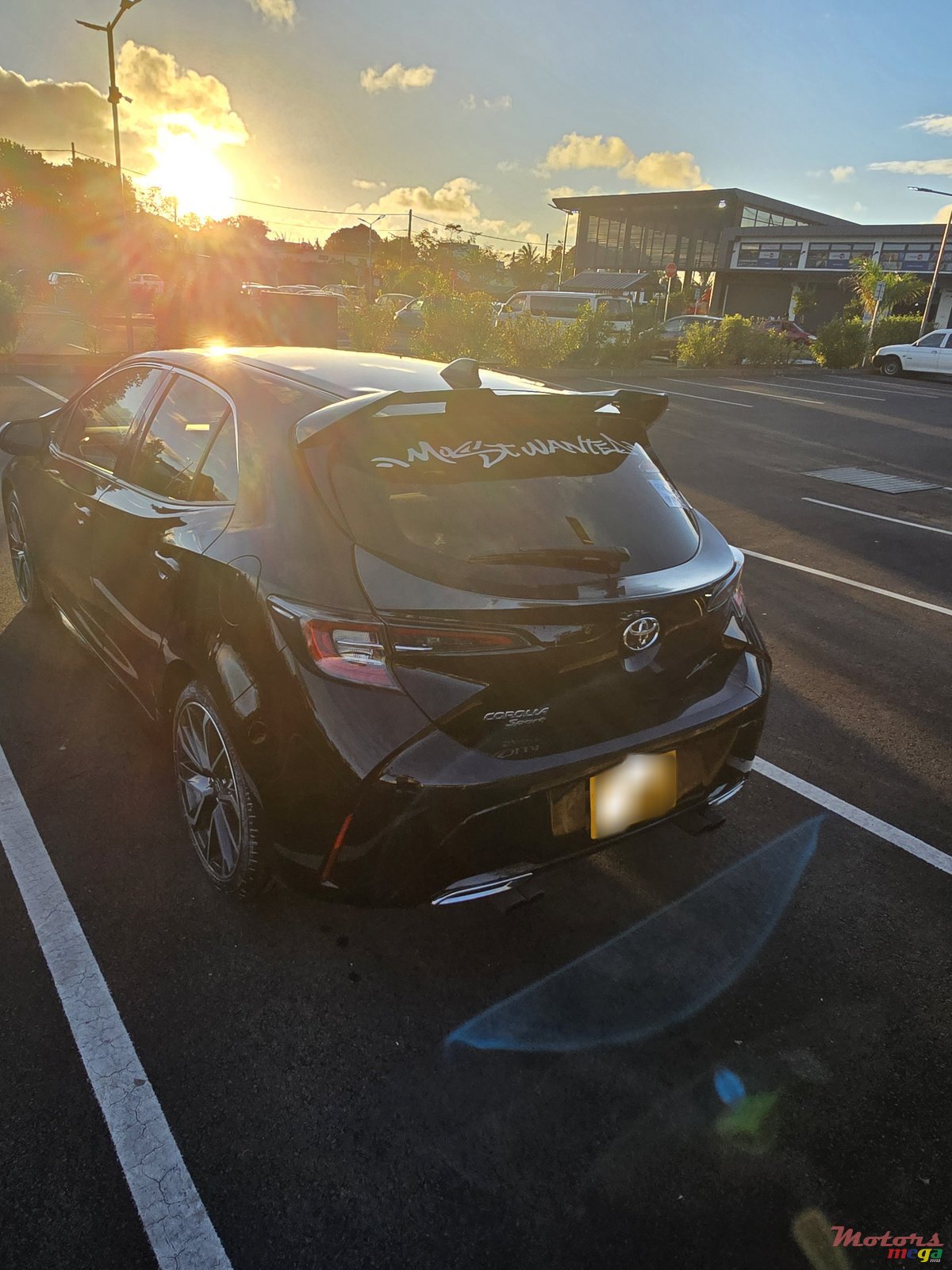 2022' Toyota Corolla 1200cc turbo photo #3