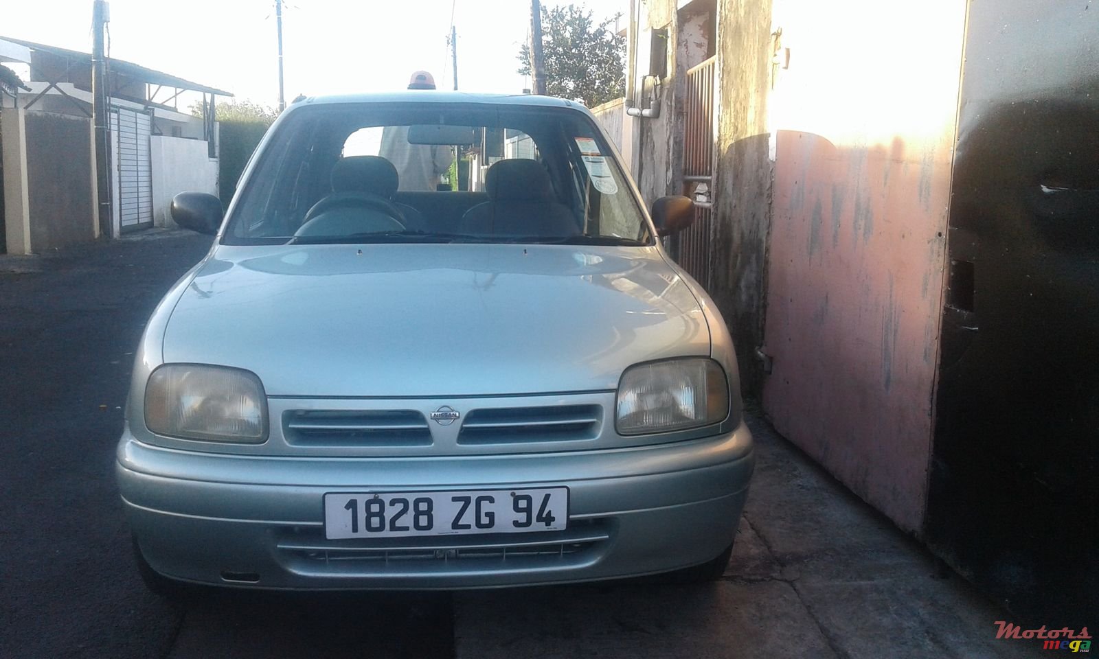 1994' Nissan March photo #2