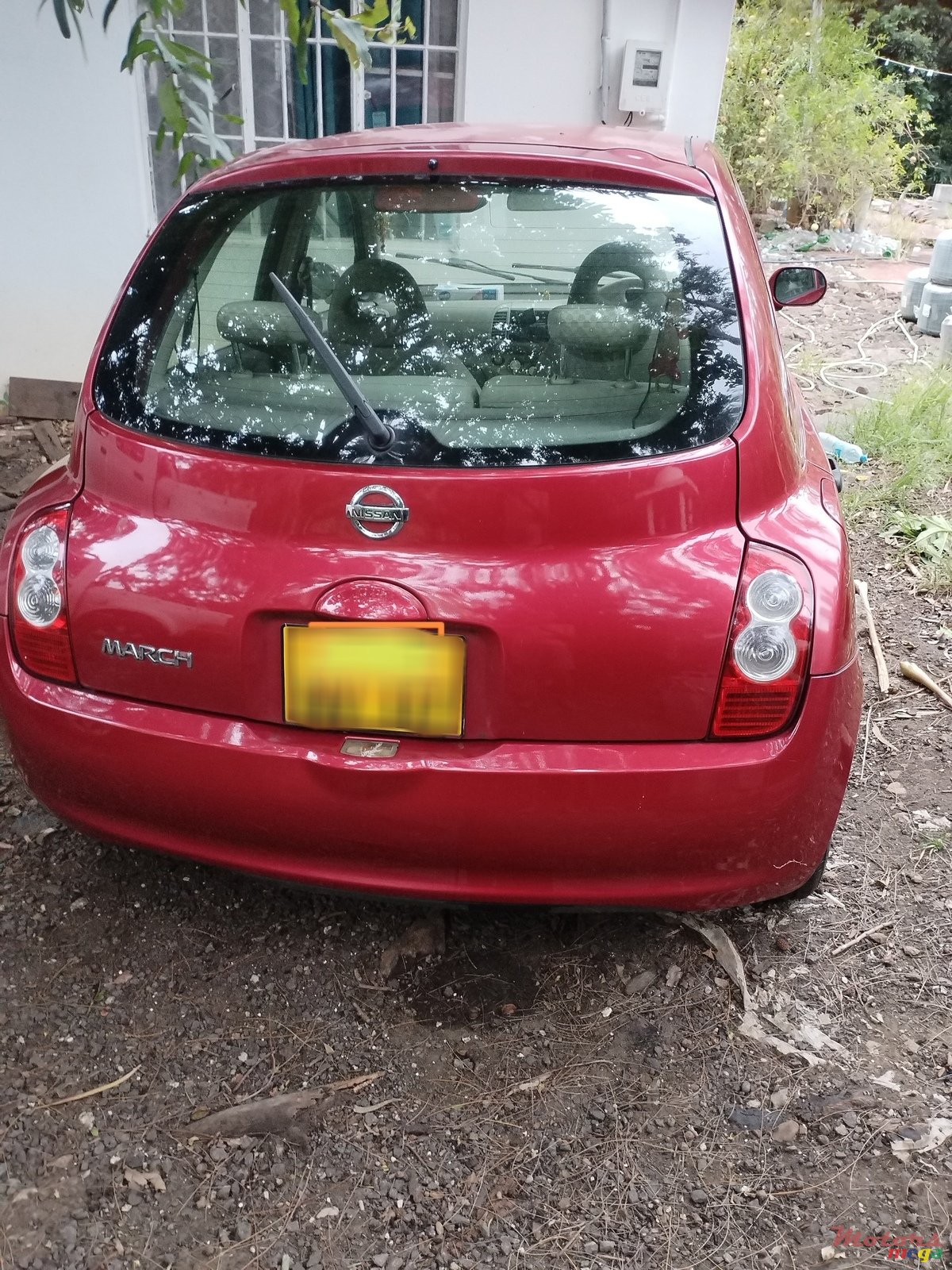 2007' Nissan March photo #2