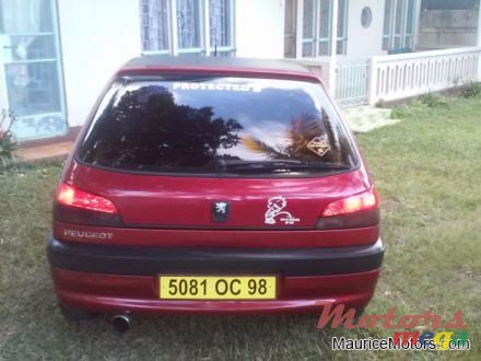 1998' Peugeot 306 photo #4