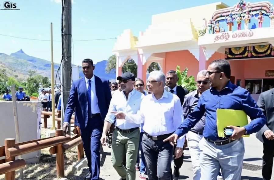 Thaipoosam Cavadee 2023 : Le Premier Ministre Jugnauth Se Dit Satisfait Des Travaux D’infrastructure En Cours