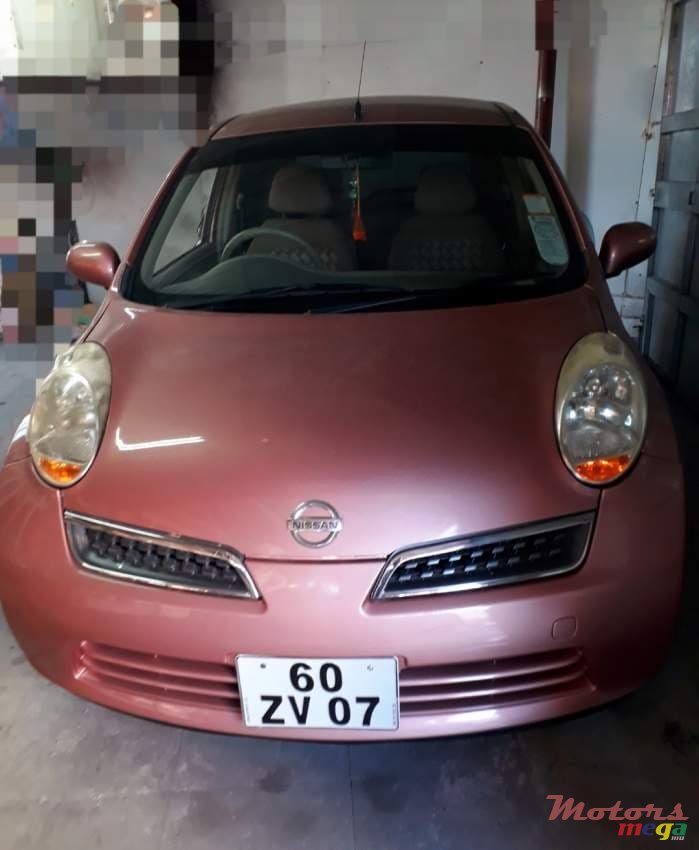 2007' Nissan March photo #3
