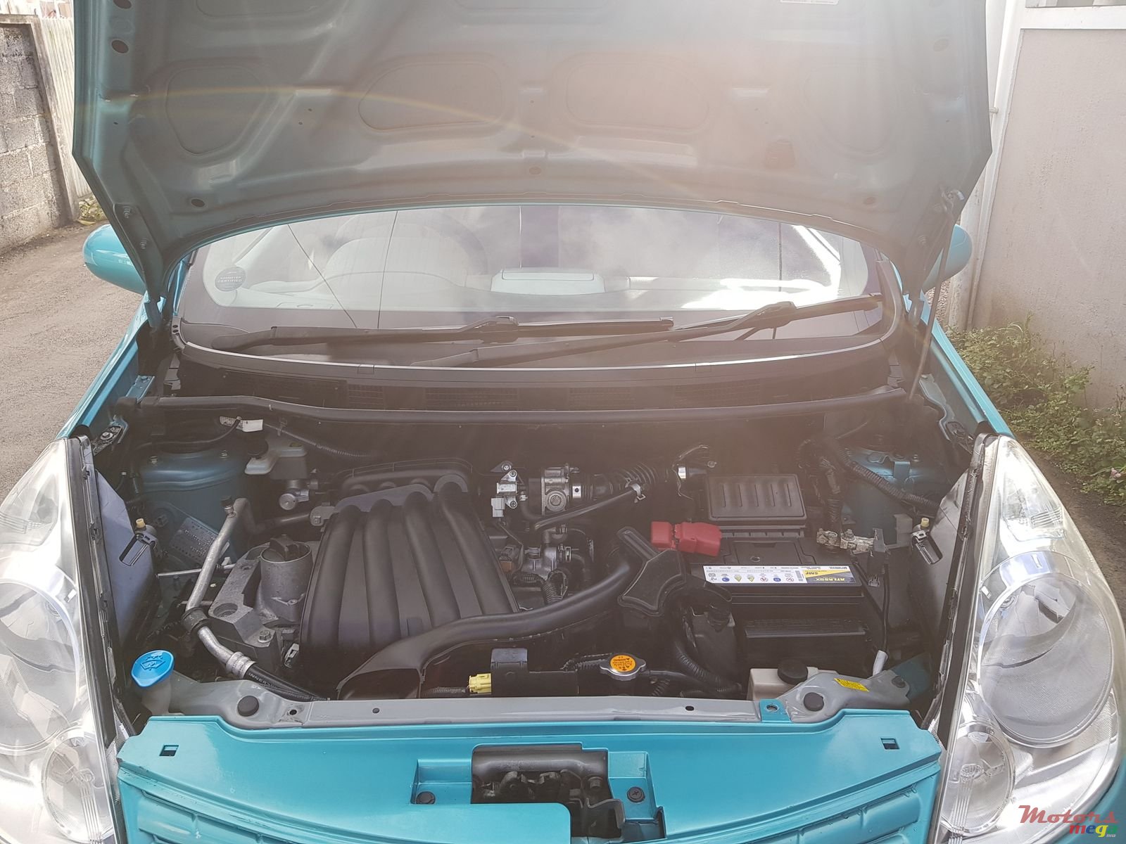 2009' Nissan Note photo #6