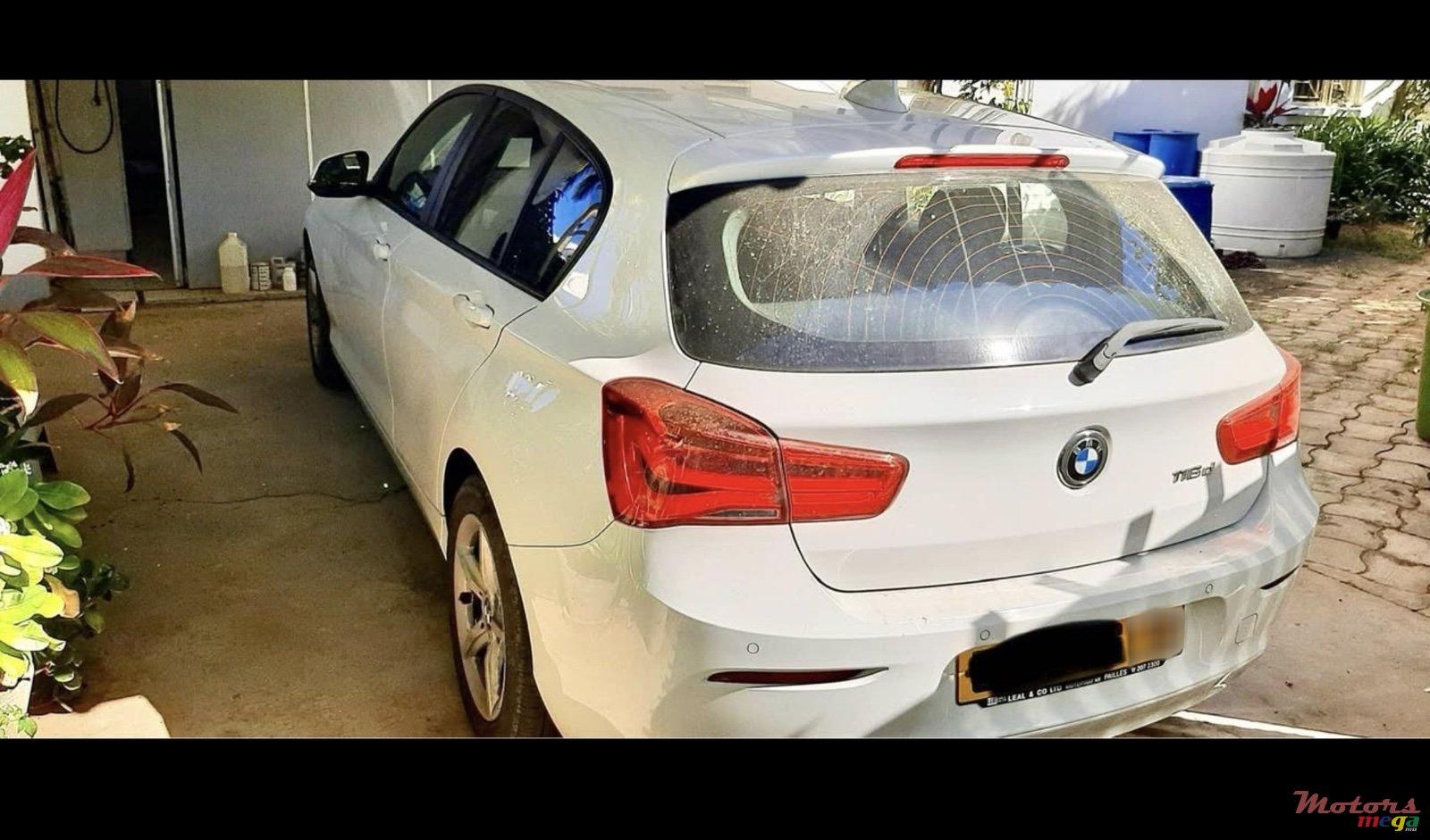 2016' BMW 116 diesel photo #2