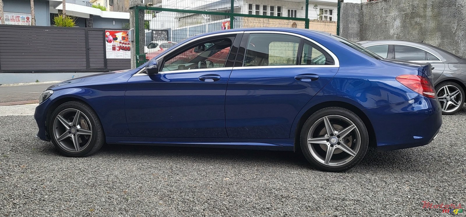 2017' Mercedes-Benz C 180 photo #3