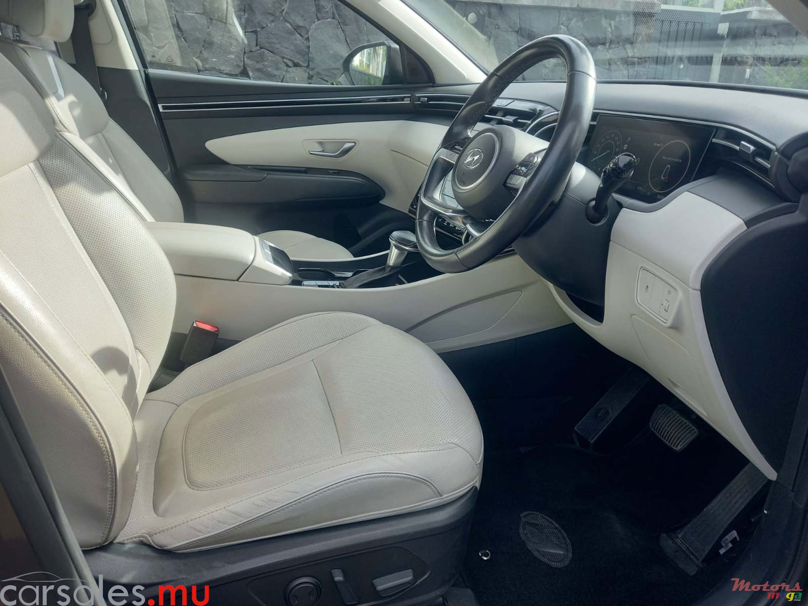 2022' Hyundai Tucson 1.6T Fury N-line HEV photo #6