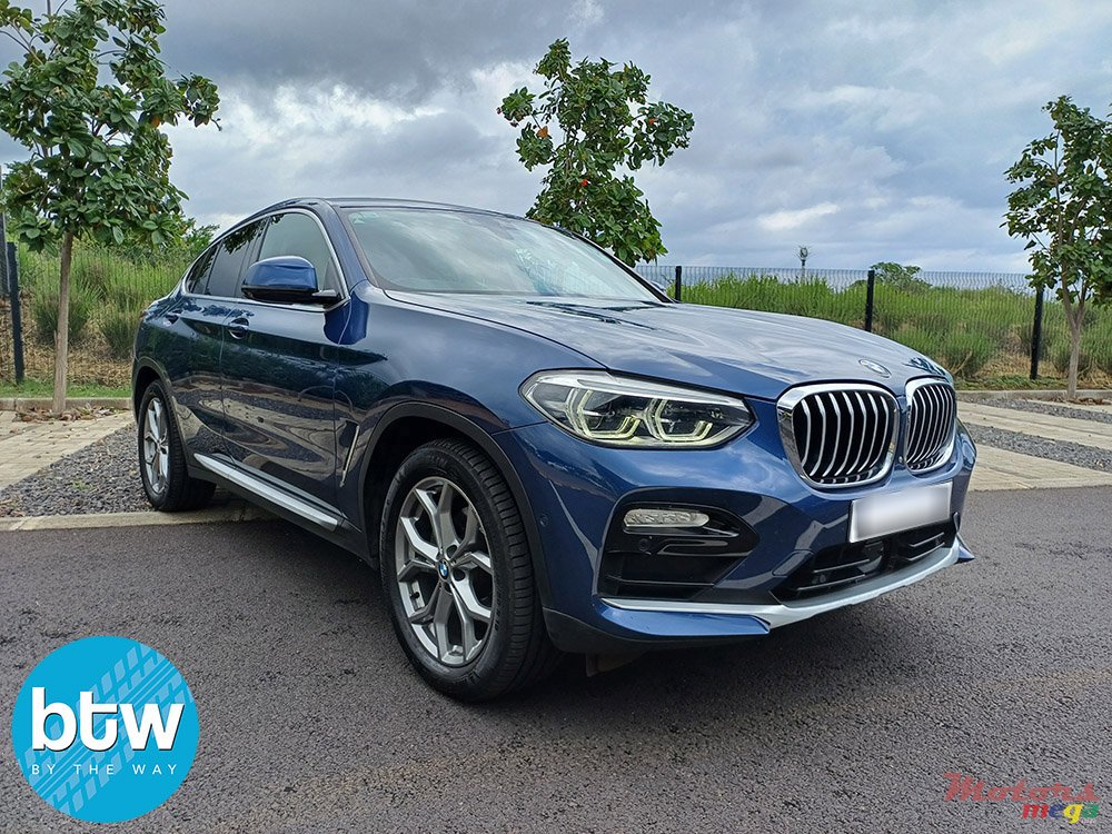 2019' BMW X4 XDRIVE 20I photo #1
