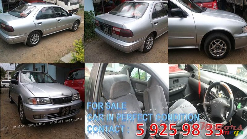 1998' Nissan Sunny photo #1