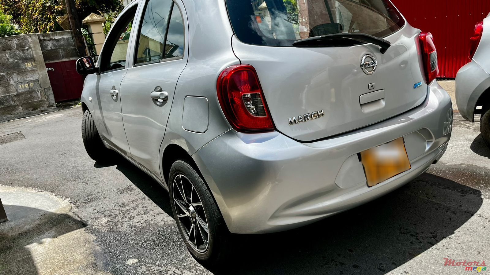 2014' Nissan March photo #4