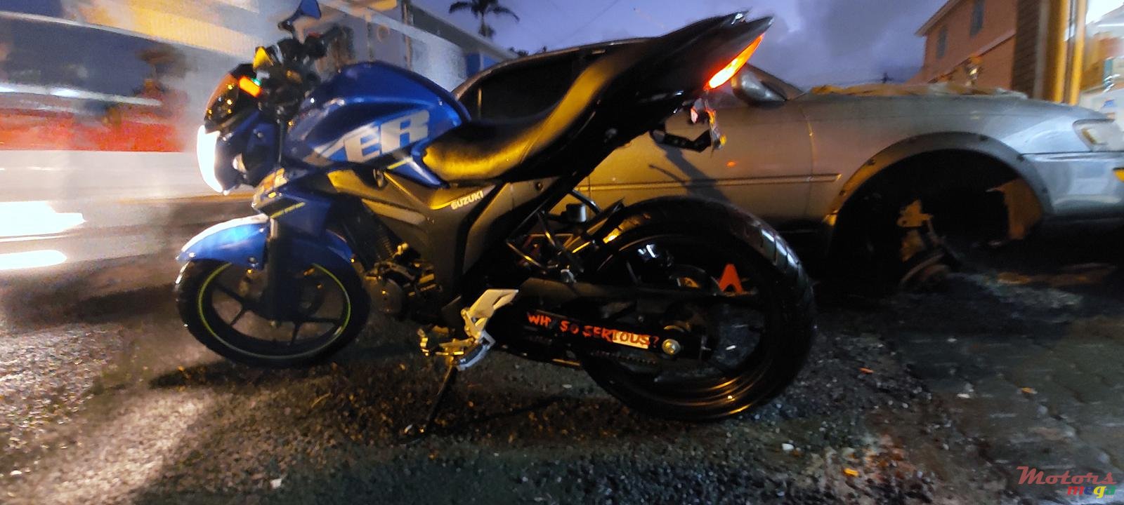 2019' Suzuki GXR 150 DXA photo #1