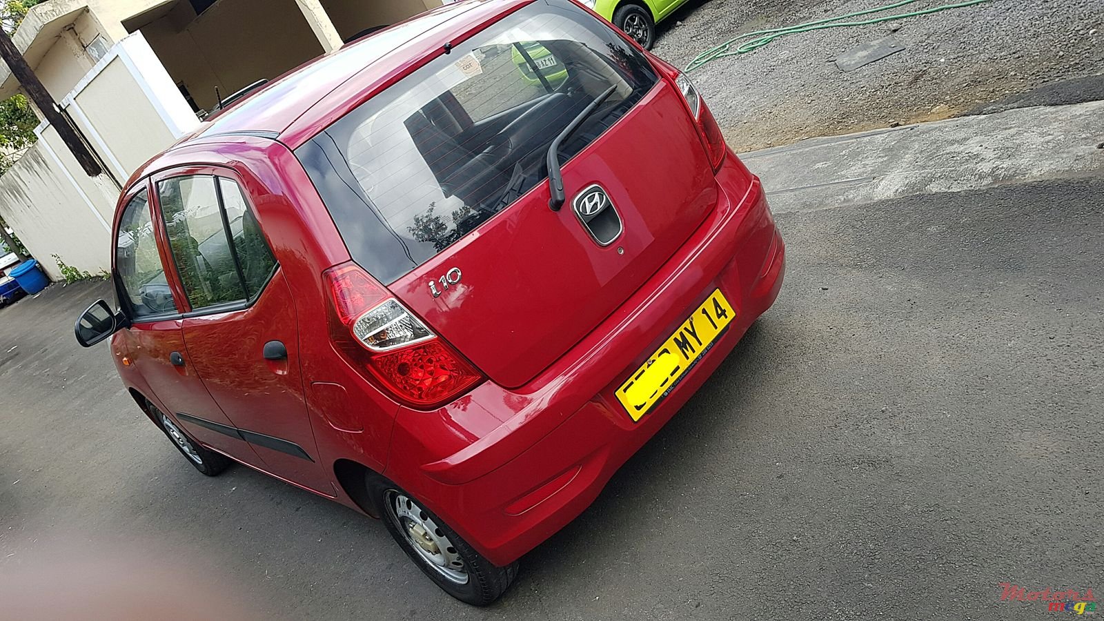 2014' Hyundai i10 photo #4